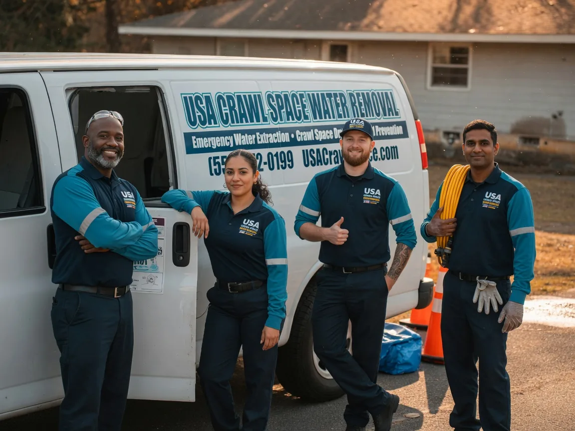 Crawl Space Water Removal company in Garrison, MN