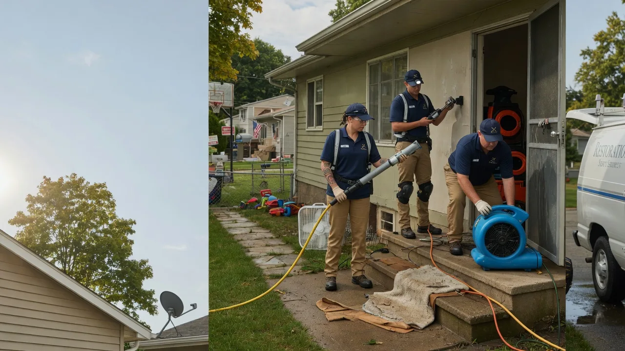 Crawl Space Water Removal in Garrison, MN near me