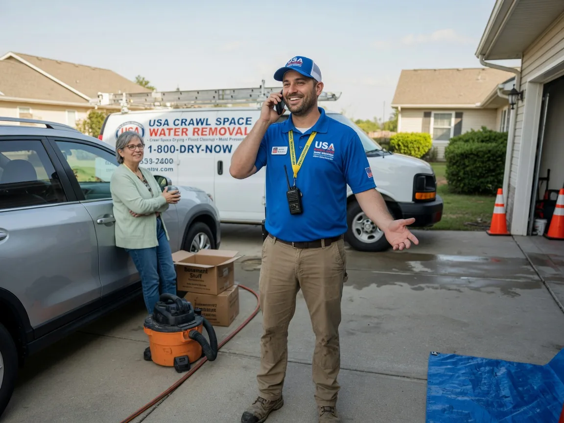 Crawl Space Water Removal Garrison, MN FAQs